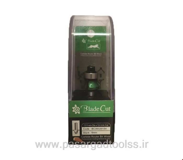 تیغ بانکی ربع دایره bade cut مدل BC06022808