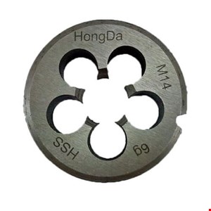 حدیده چپ HSS  میلیمتر هانگدا 3 تا 30 