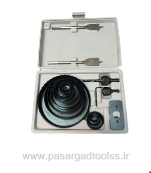 ست 18 پارچه گردبر چوب اوتنسی