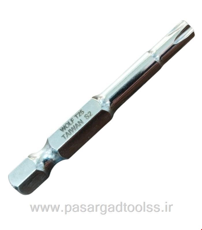 نوک T25 ستاره ای 5 سانتیمتر WOLF