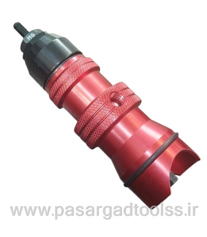 بدنه مهره پرچ کن سردریلی اتصال به دریل