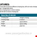 قیمت پرس کابلشو JY-06120 زوپر 