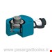  جک هیدرولیک کتابی تلسکوپی 30 تن کورس 53 میلیمتر مدل RMC-301L زوپر zupper
