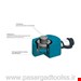  جک هیدرولیک کتابی تلسکوپی 30 تن کورس 53 میلیمتر مدل RMC-301L زوپر zupper