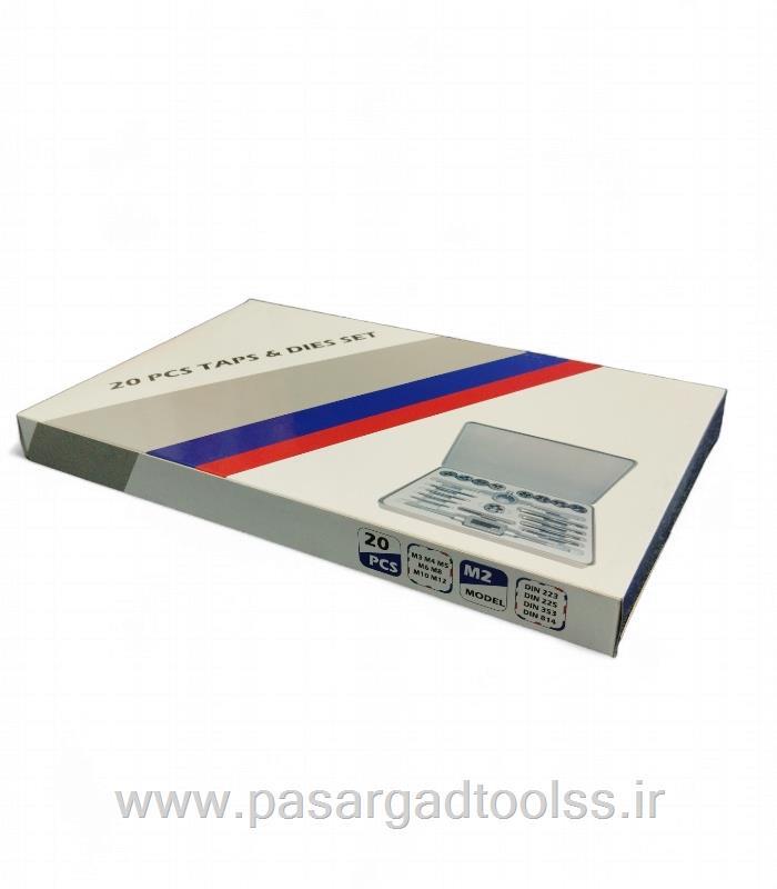 ست 20 پارچه حدیده و قلاویز کراسمن 