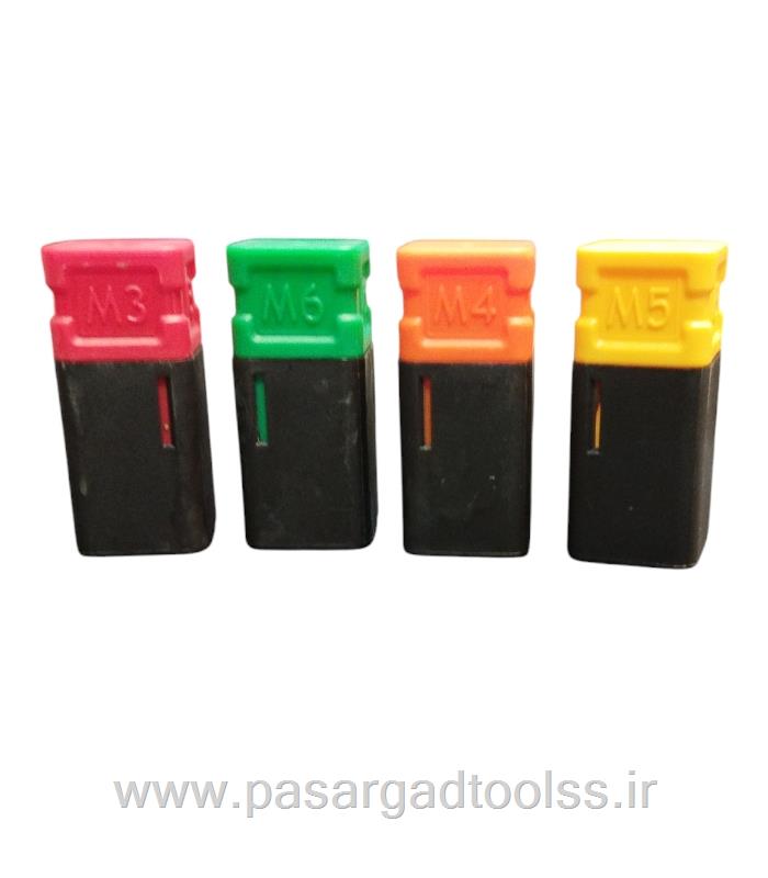 مندریل یا سری مهره پرچ کن 