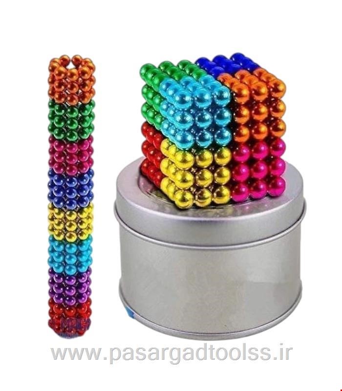 باکی بال (میکس کالر) 8 رنگ