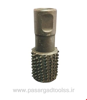 چوب ساب استوانه ای مخصوص نصب بروی مینی فرز ساخت اصفهان با قطر تقریبی 3 سانت 