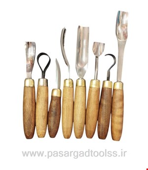 مغار کاسه تراشی  مجموعه 8 عددی