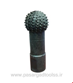 چوب ساب کروی  مخصوص نصب بروی مینی فرز ساخت اصفهان با قطر تقریبی 3 سانت