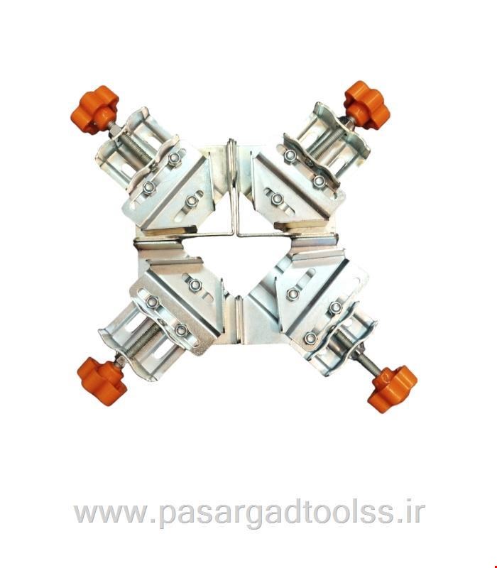 گیره گونیا 4 عددی فلزی