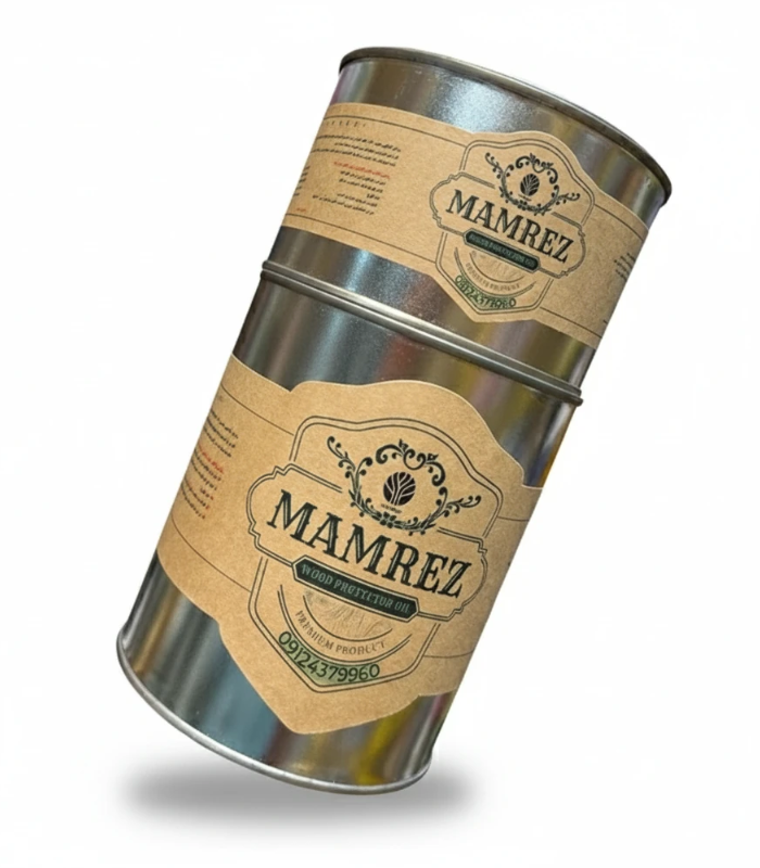 روغن چوب دو جزیی پرو MAMREZ PRO ممرز ۱۱۰۰ میل