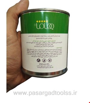 روغن گیاهی چوب هاما HAMA بی رنگ 250 میل