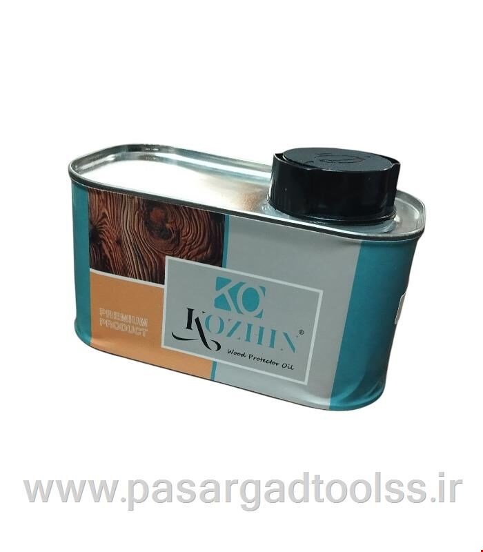 روغن تک جزئی گیاهی ظروف چوبی KOZHIN کوژین ۱۰۰ میل PURE