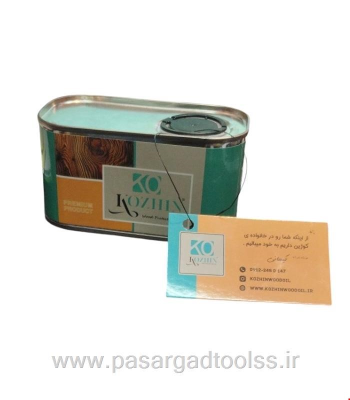 روغن گیاهی ظروف چوبی تک جزئی 250 میل  کوژین KOZHIN