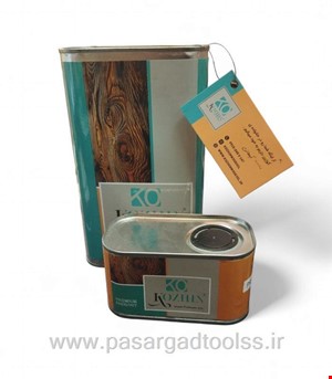 روغن گیاهی ظروف چوبی دو جزئی پرو 1200 میل کوژین  KOZHIN