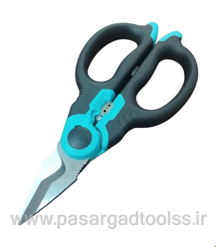 قیچی و سیم لخت کن و پرس  حرفه ای  گرین استار 6 اینچ مدل 11409P(مناسب برای برق کاران )