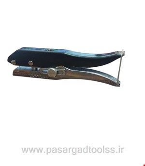 انبر پانچ نوار pvc  آلفا  8 میلیمتر
