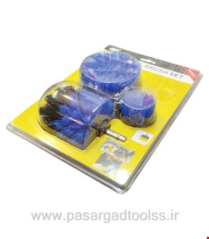 ست 3  عددی فرچه شستشو سردریلی