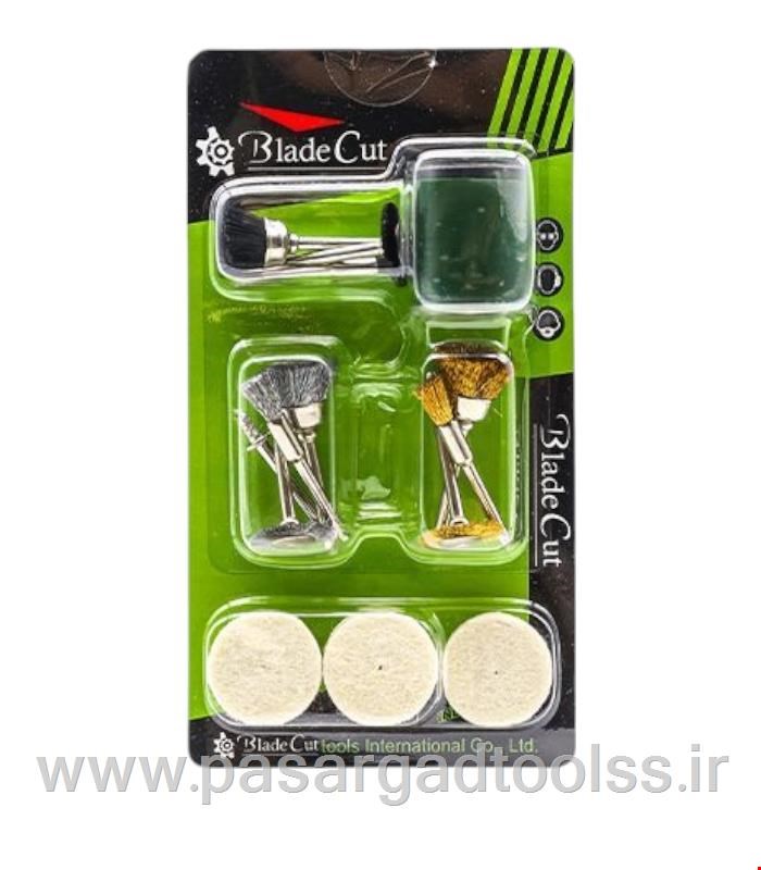 ست 16 عددی ابزار فرچه و نمد  بلید کات (blade cut )