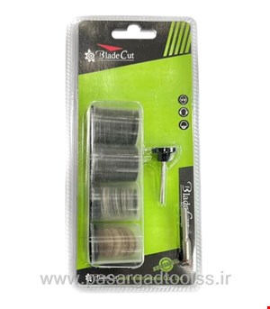 ست 138 عددی ابزار فیبری و سمباده  بلید کات (blade cut )
