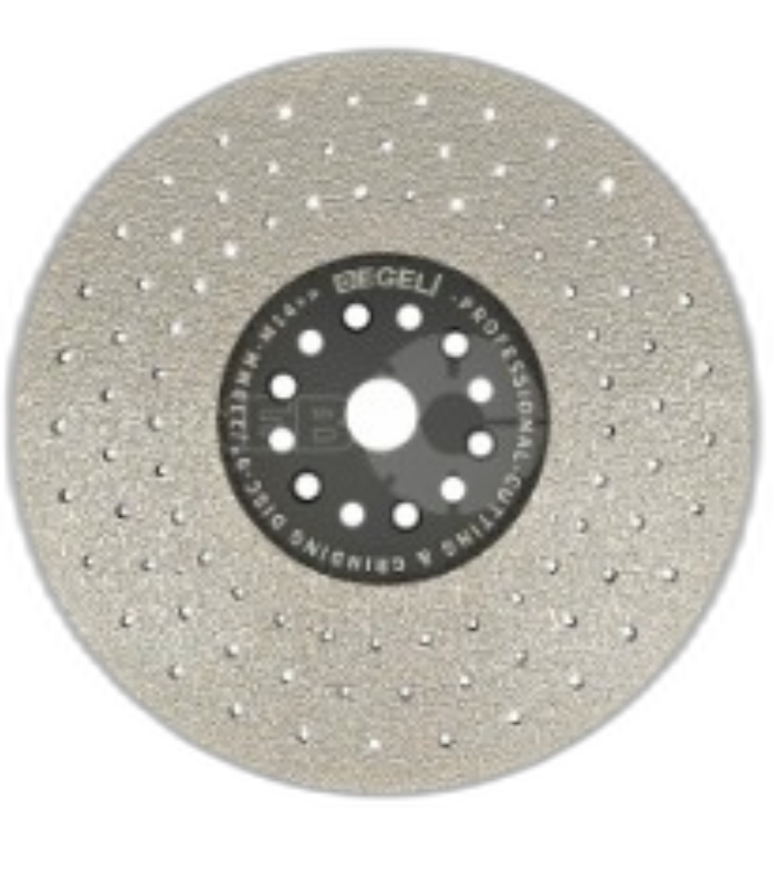 دیسک وکیوم بریز فول بدون فلنج ایگلی 150 mm