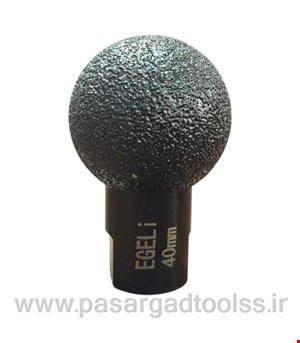 ابزار گوی زن سنگ 40 میلیمتر  کد 45