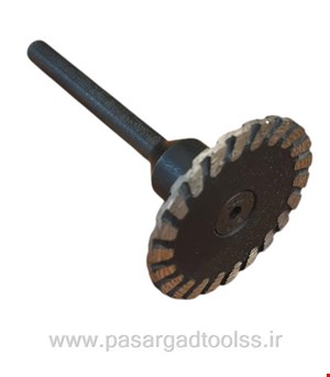 دیسک انگشتی سایز 40 دنباله 6 بلید کات مخصوص گرانیت