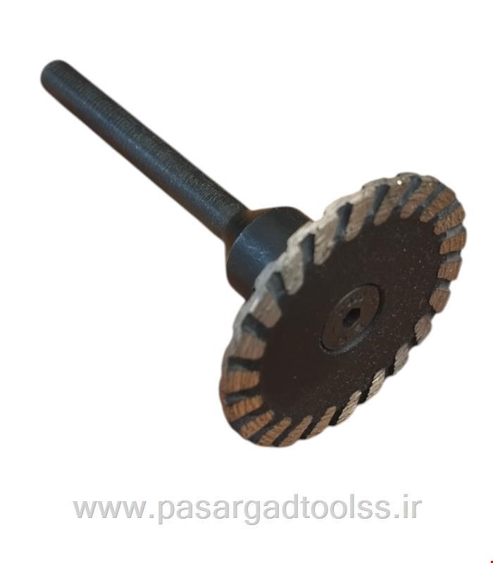 دیسک انگشتی سایز 40 دنباله 6 بلید کات مخصوص گرانیت