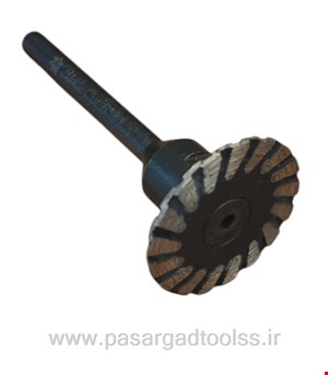 دیسک انگشتی سایز 30 دنباله 6 بلید کات مخصوص گرانیت 