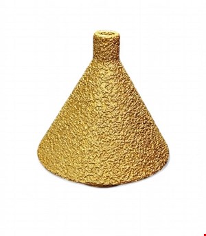 ابزار مخروطی مته دار سایز 38 کد 60 (ابزارش کله قندی مته دار )