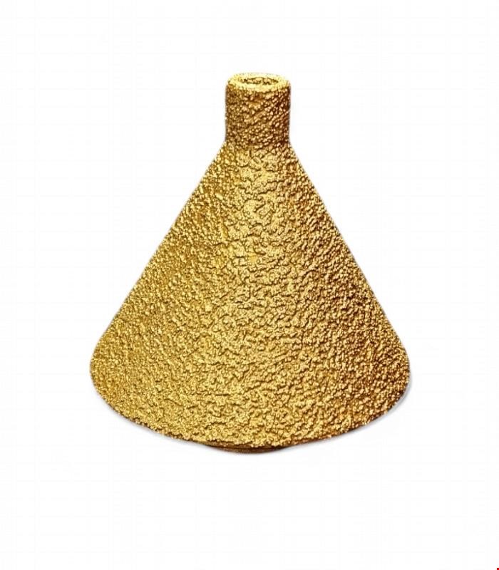 ابزار مخروطی مته دار سایز 38 کد 60 (ابزارش کله قندی مته دار )