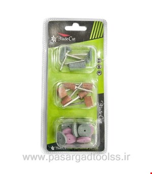 ست 16 عددی ابزار فرچه و نمد  بلید کات (blade cut )