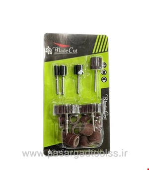ست 30 عددی ابزار فرچه T  و سمباده  بلید کات (blade cut )