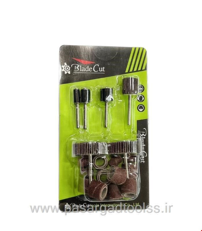ست 30 عددی ابزار فرچه T  و سمباده  بلید کات (blade cut )