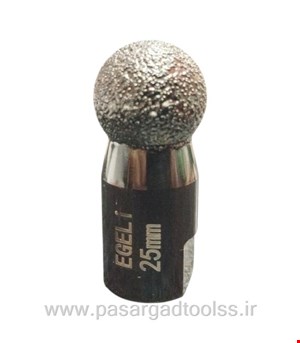 ابزار گوی زن سنگ 25 میلیمتر  کد 42 