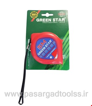 متر 5 متری فنری 5M*25mm  برند گرین استار
