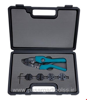 ست پرس وایرشو و سرسیم از سایز 1,5 تا 16 میلیمتر مدل T03C-5D زوپر zupper