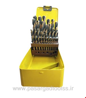 جعبه مته 1 تا 13  طرح کبالت HARD HSS ولف 