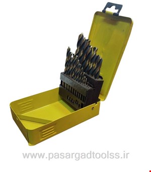 جعبه مته 1 تا 10 طرح کبالت HARD HSS ولف