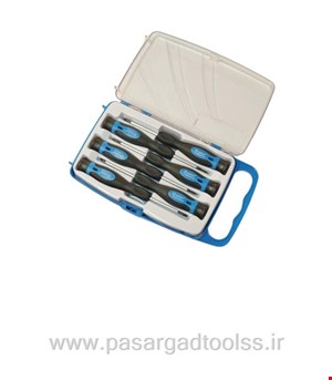 ست پیچ گوشتی 6 عددی حرفه ای چهار سو دو سو استارمکس