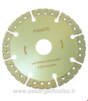 صفحه دیسک مولتی ۱۱۵ طلایی برند پنیک (panice)