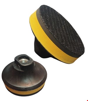 پد سنباده زن مینی فرز سایز 75 میلیمتر  ( ۲ ابر ) 