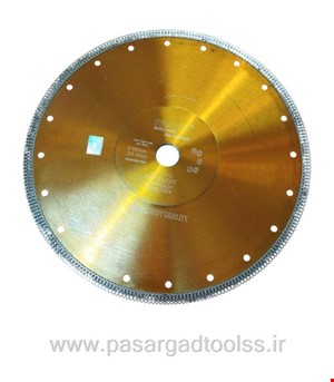 صفحه برش پرسلان بر 300 پنیک (panice)  با شفت 25.4