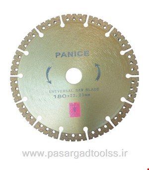 صفحه دیسک مولتی 180 طلایی برند پنیک (panice)