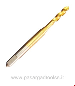 قلاویز مارپیچ ماشینی سایز 5  با گام 0.8 موتا (قلاویز یک مرحله ای)