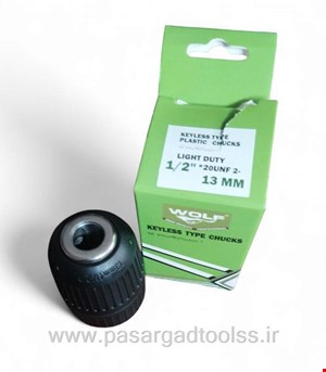 سه نظام اتومات پلاستیکی سایز ۱۳-۱(3/8 اینچ 24 UNF)