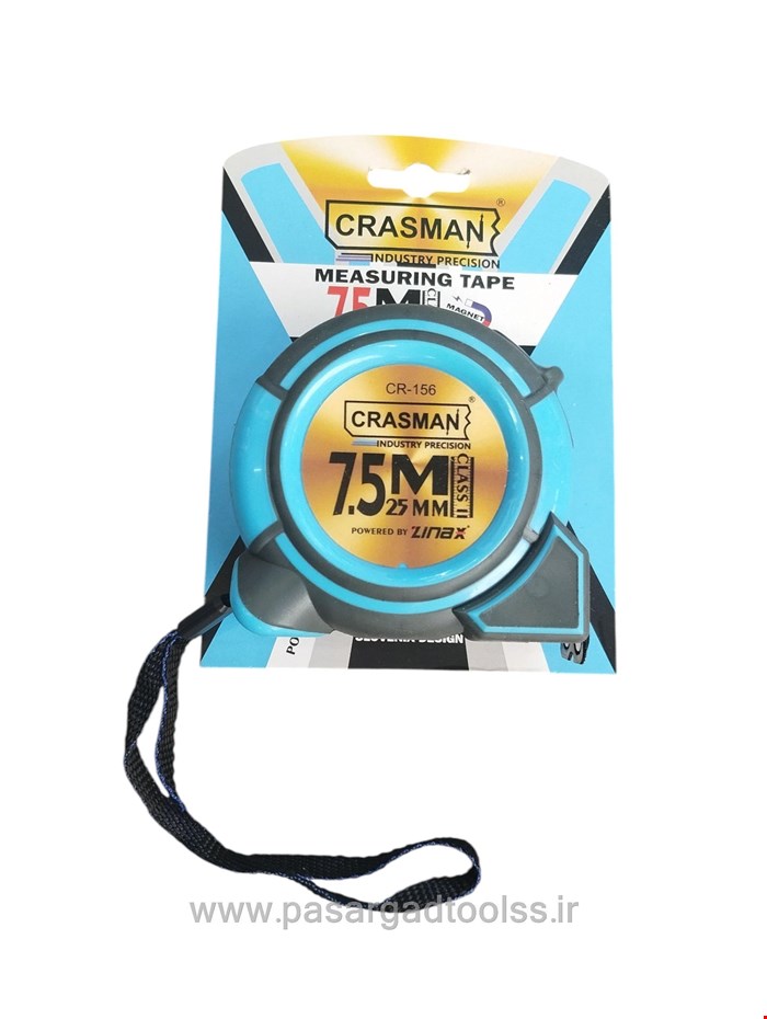 متر نشکن 7.5 متری عرض 25 mm کراسمن