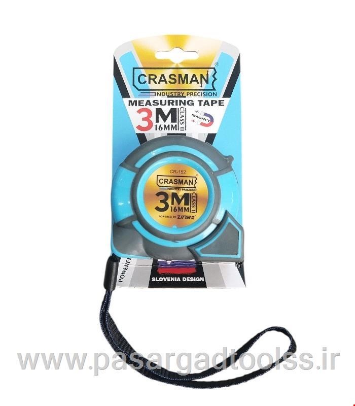 متر نشکن سه متری عرض 16 mm کراسمن 