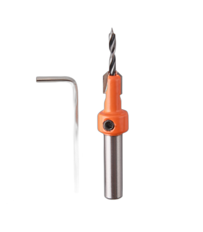 مته خزینه دو پیچ سایز 3 موتا